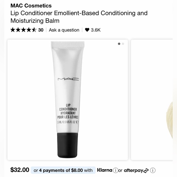 MAC Lip Conditioner - Picture 3 of 3